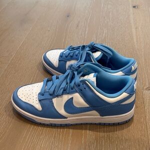 Men’s Nike Dunk low University Blue